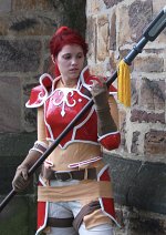 Cosplay-Cover: Jill Fizzart (Path of Radiance)