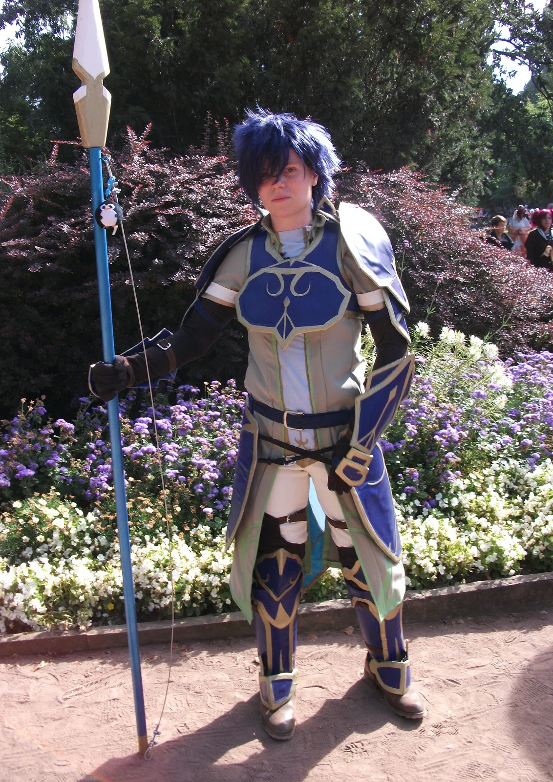 Cosplay-Cover: Geoffrey