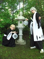 Cosplay-Cover: Ichimaru Gin (Taichou)