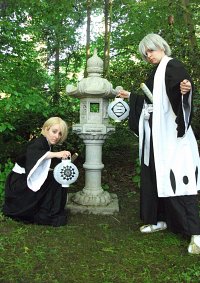 Cosplay-Cover: Ichimaru Gin (Taichou)