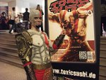 Cosplay-Cover: Kratos