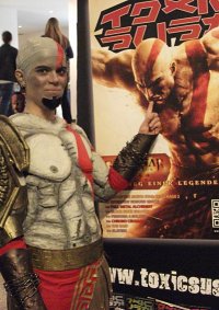 Cosplay-Cover: Kratos
