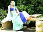 Cosplay-Cover: Vivi Nefeltari (Alabasta)