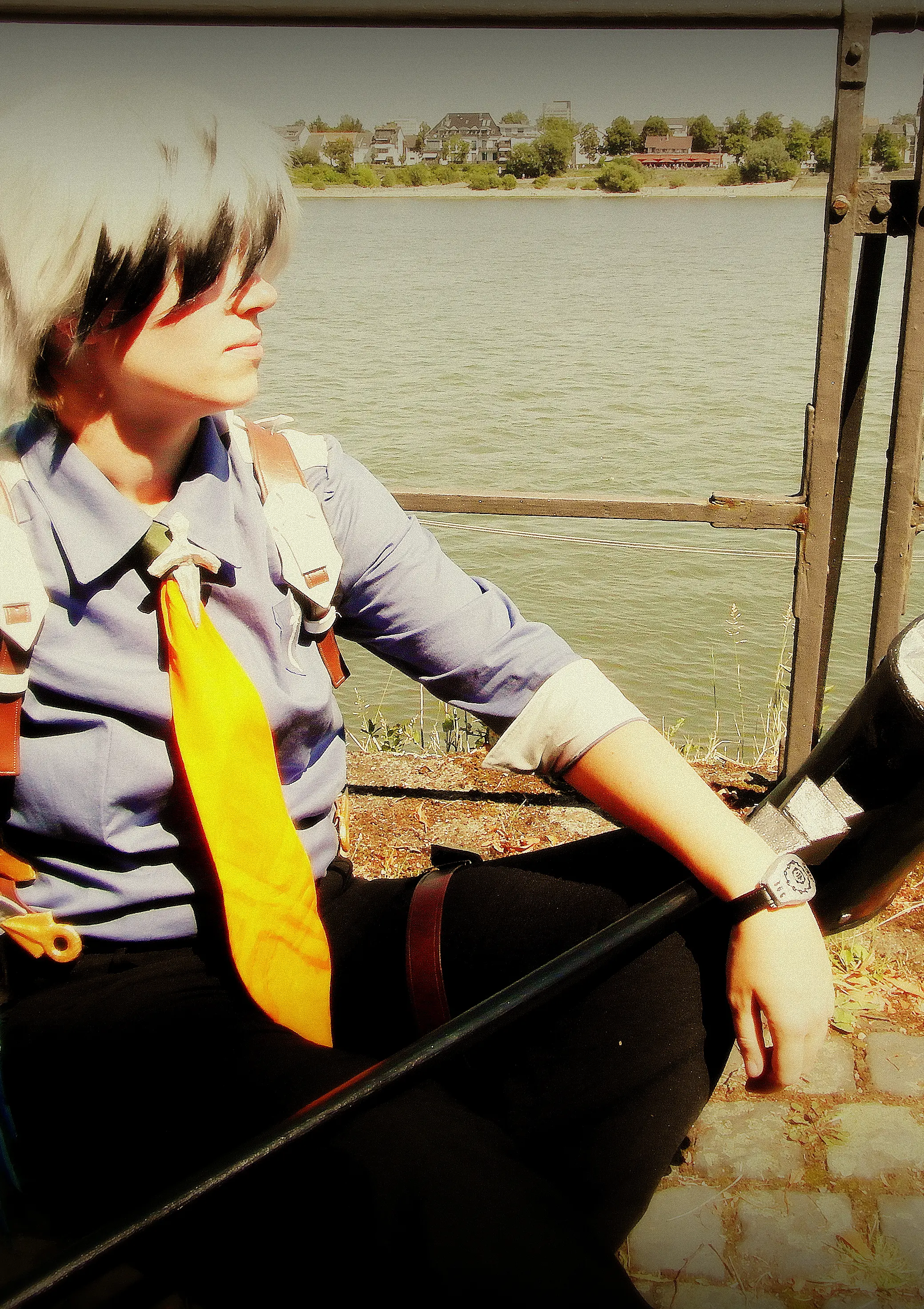 Cosplay-Cover: Ludger W. Kresnik