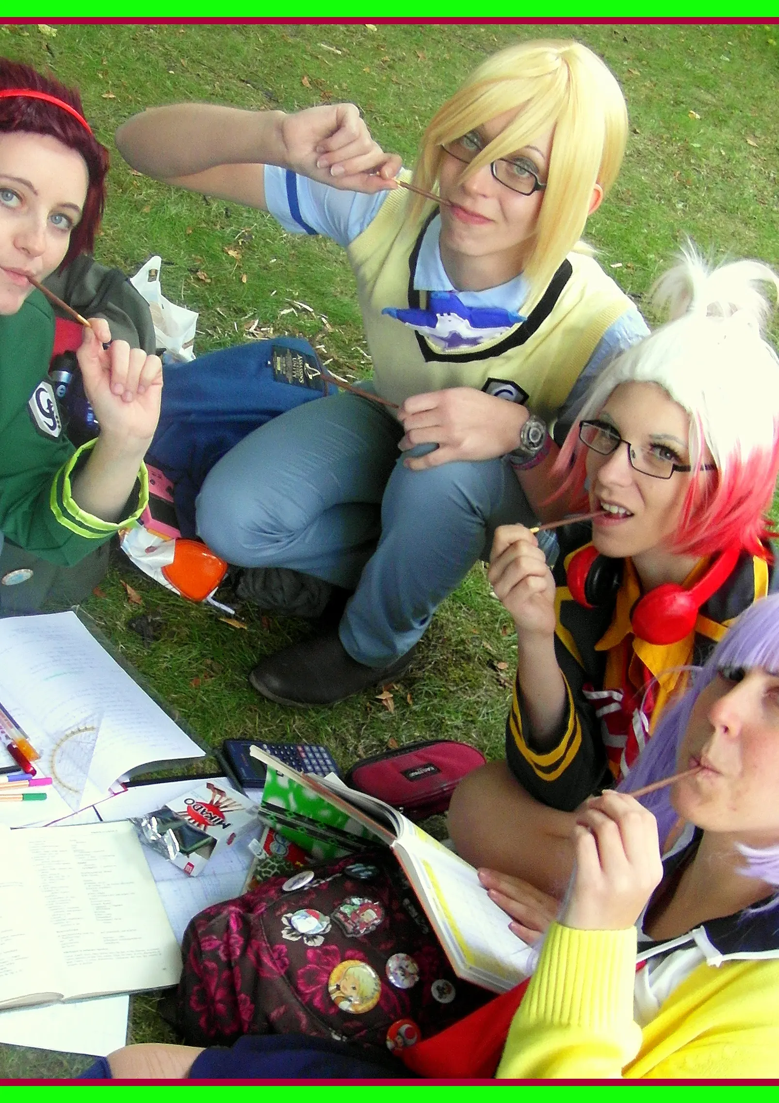 Cosplay-Cover: Asbel Lhant (School Costume)