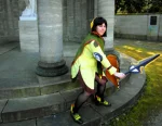 Cosplay-Cover: Clavat (kurze Haare)