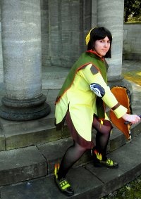 Cosplay-Cover: Clavat (kurze Haare)