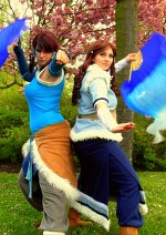 Cosplay-Cover: Katara (grown up)