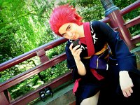 Cosplay-Cover: Gerome (Yukata Eigendesign)