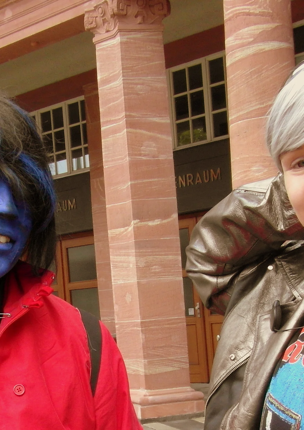 Cosplay-Cover: Quicksilver (Apocalypse)