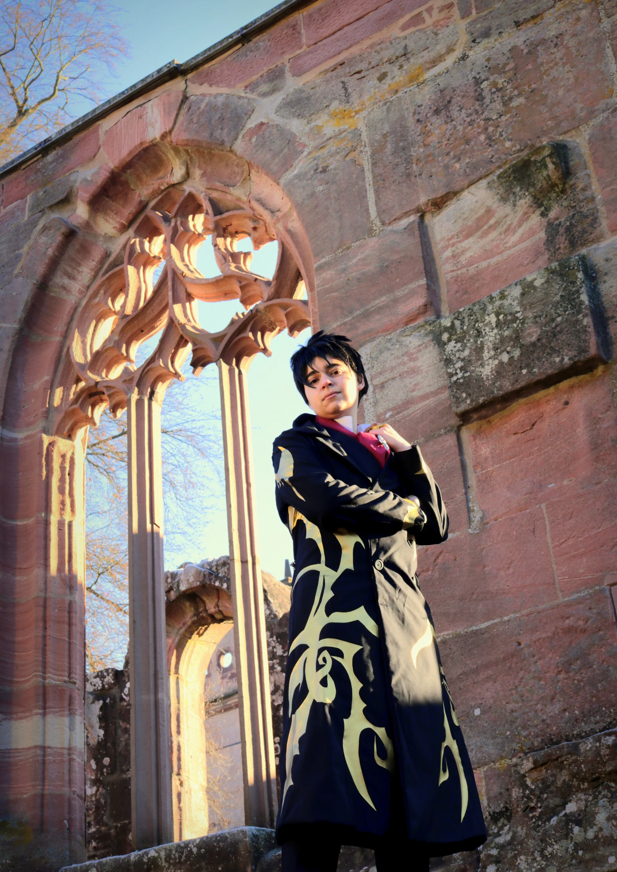 Cosplay-Cover: Kurogane (Vampire Artwork)