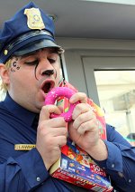 Cosplay-Cover: Officer Benjamin Clawhauser
