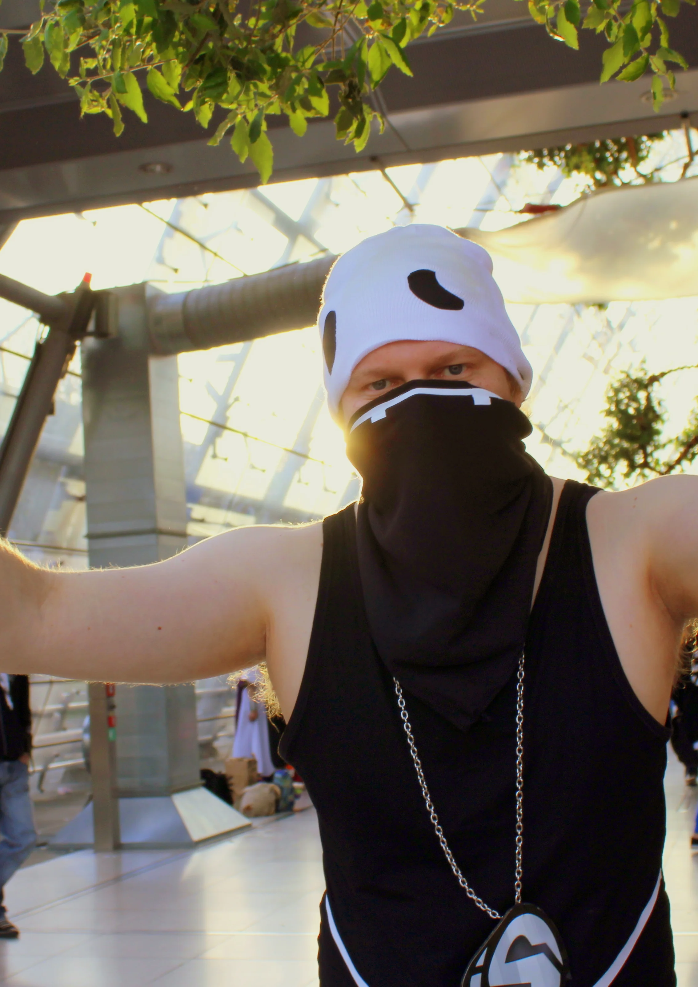Cosplay-Cover: Team Skull Rüpel