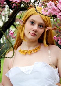 Cosplay-Cover: Prinzessin Zelda //BotW - Ritual dress