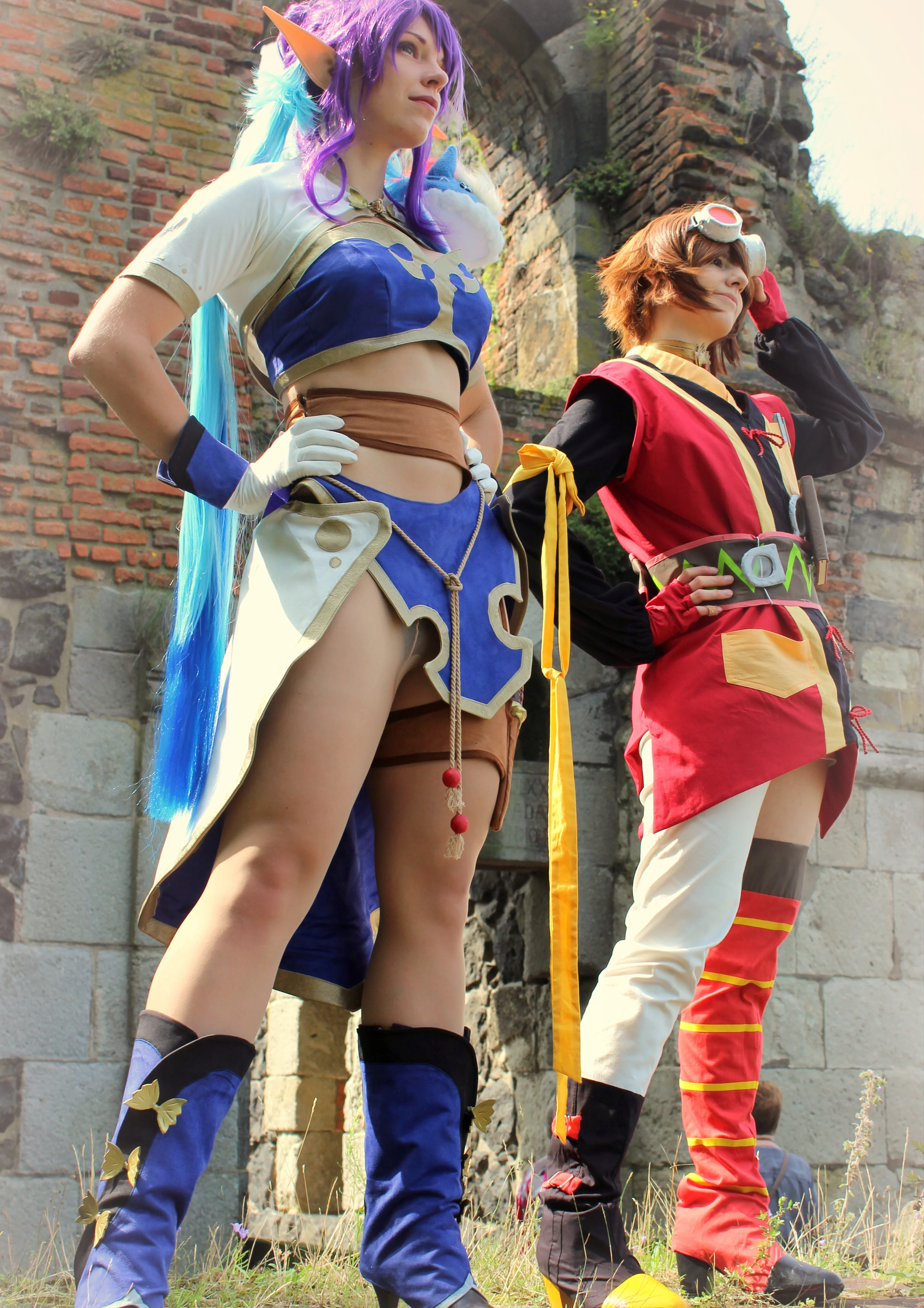 Cosplay-Cover: Judith