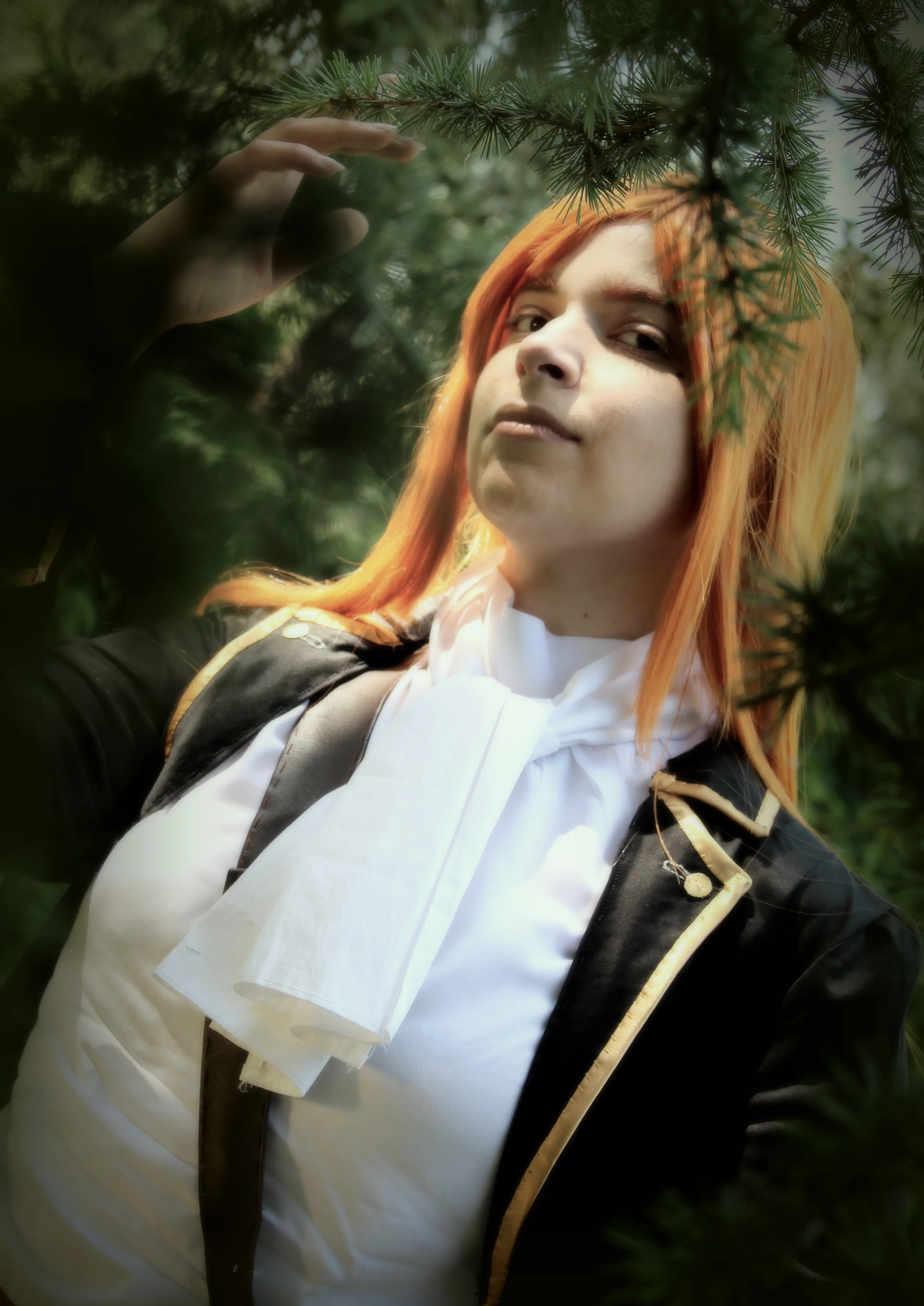 Cosplay-Cover: Prinz Lui (Froschkönig Version)