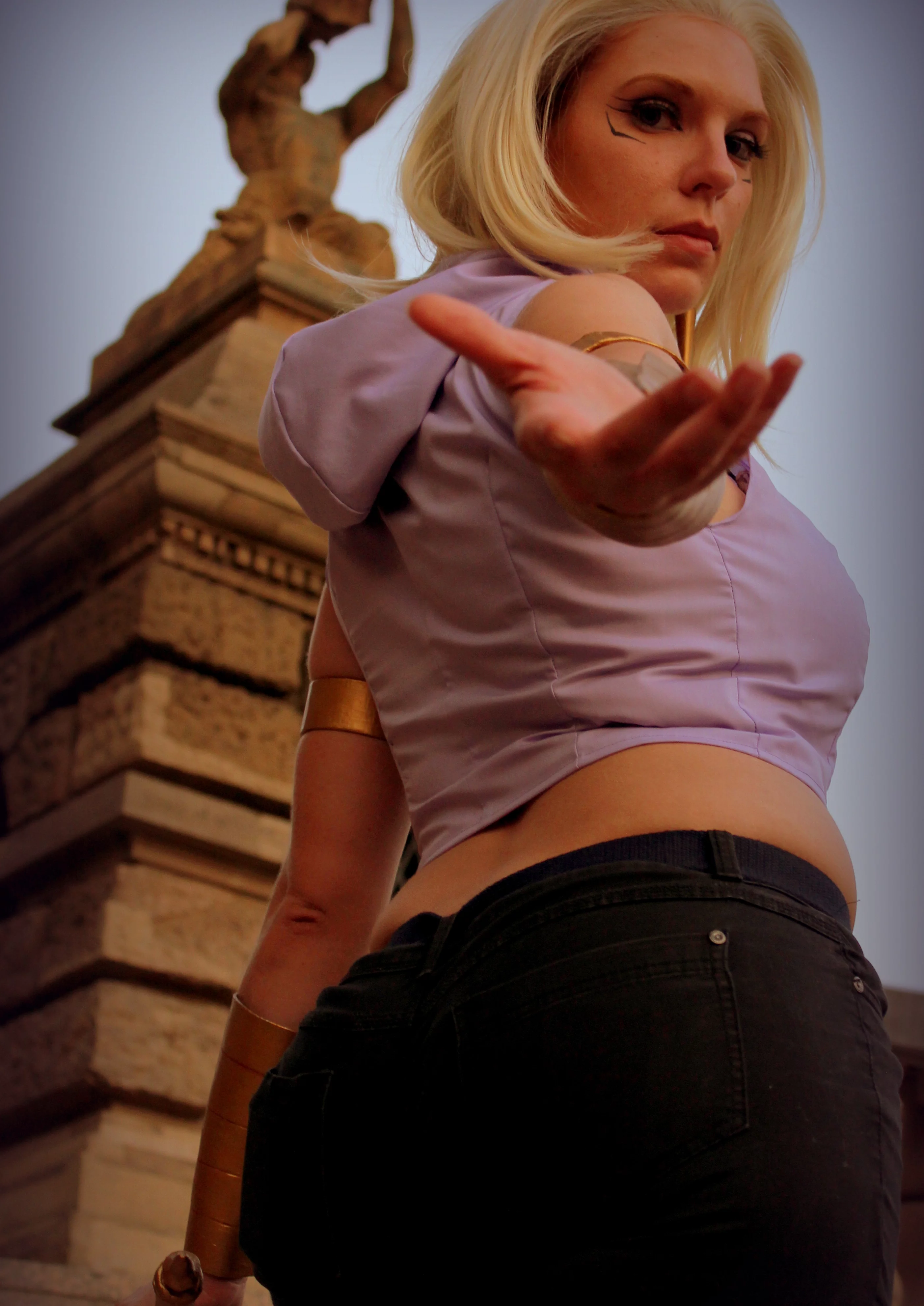 Cosplay-Cover: Marik Ishtar (genderbend)