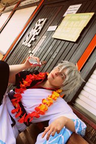 Cosplay-Cover: Sakata Gintoki