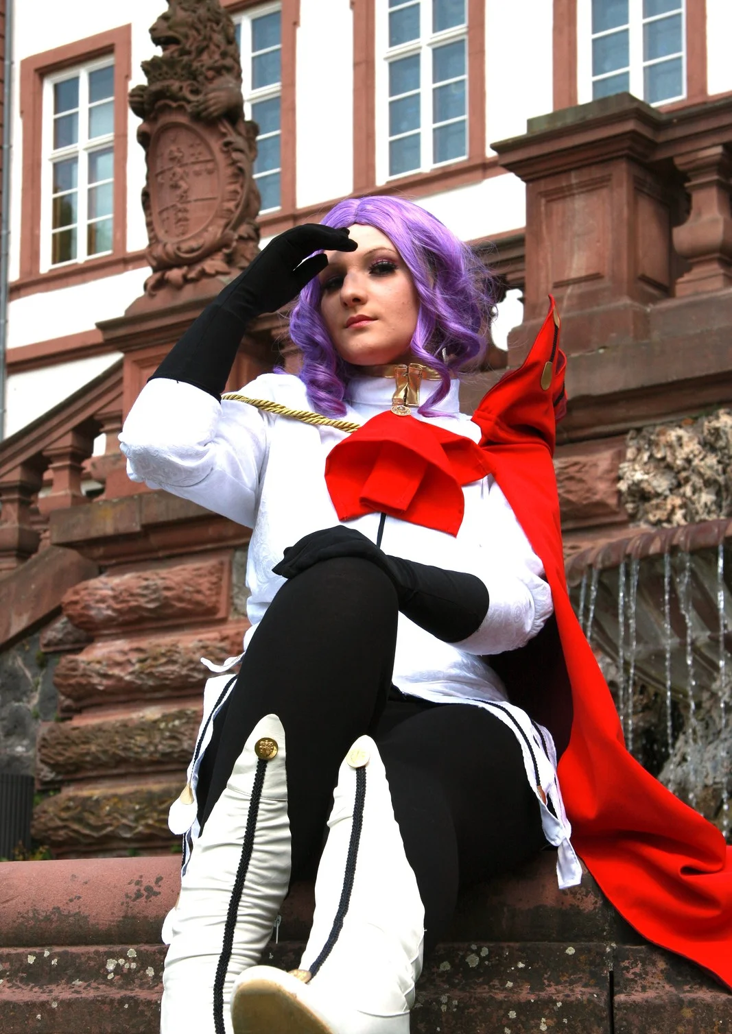 Cosplay-Cover: Cornelia Li Britannia [Flashback]