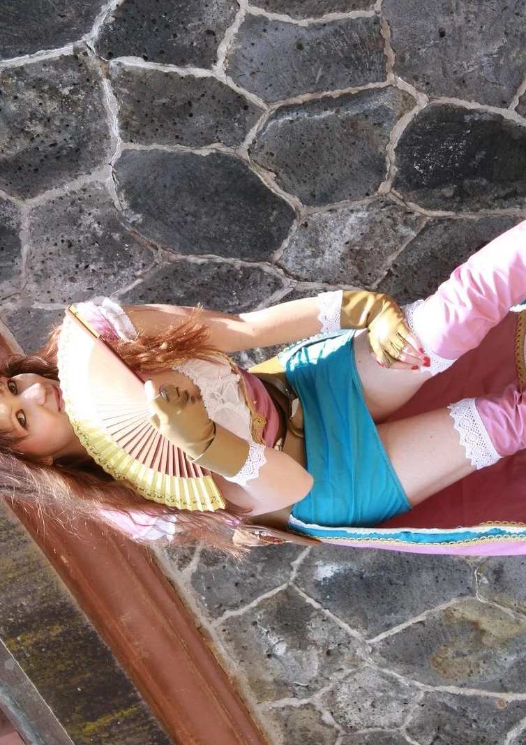 Cosplay-Cover: Kurtisane