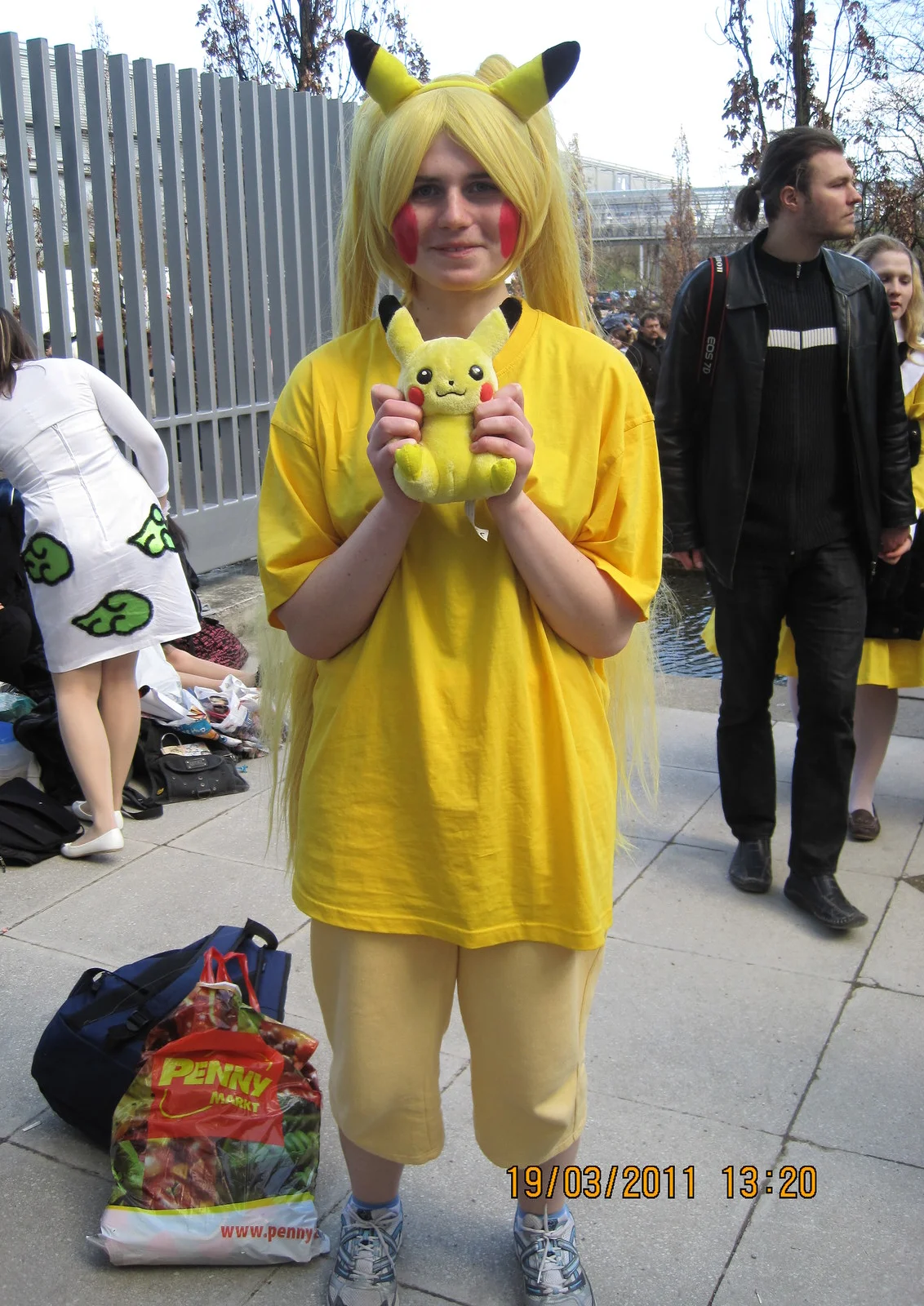 Cosplay-Cover: Pikachu