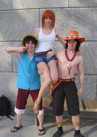 Cosplay-Cover: Monkey D. Ruffy [Impel Down]