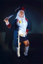 Cosplay-Cover: female Preußen