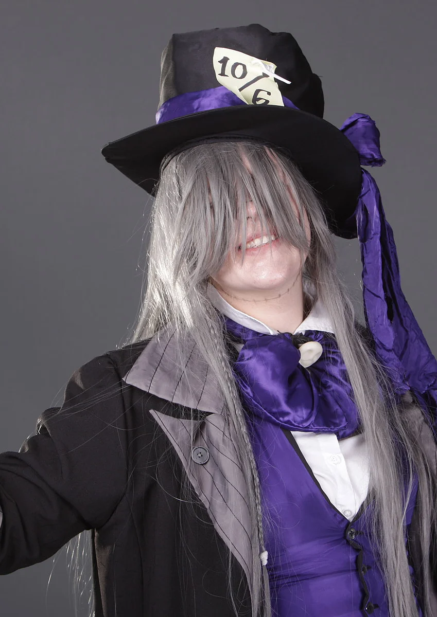 Cosplay-Cover: Mad Hatter (Undertaker)