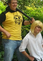 Cosplay-Cover: Sanji (kein Friseur in Sicht)