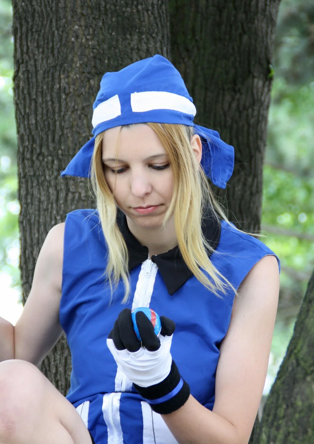 Cosplay-Cover: Sapphire Odamaki (unfertig!!!)