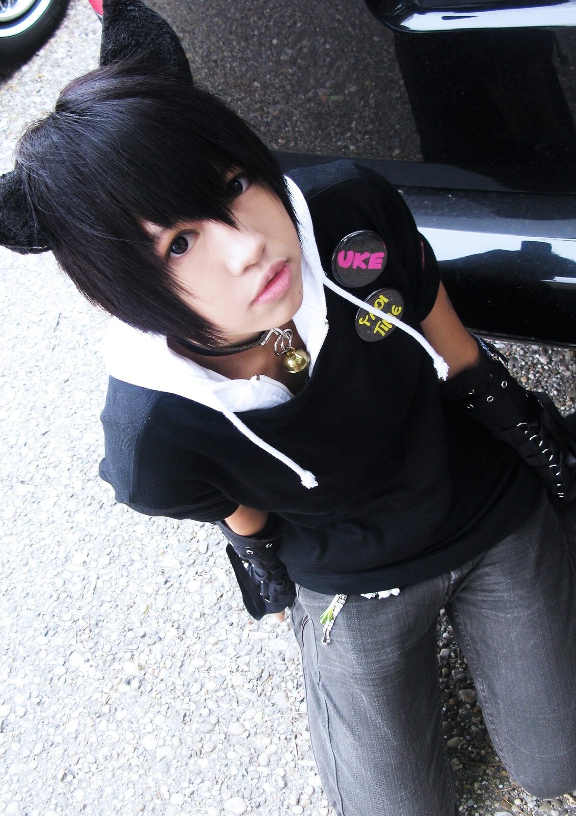 Cosplay-Cover: Ritsuka Aoyagi