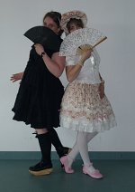 Cosplay-Cover: Bonnet Country Lolita