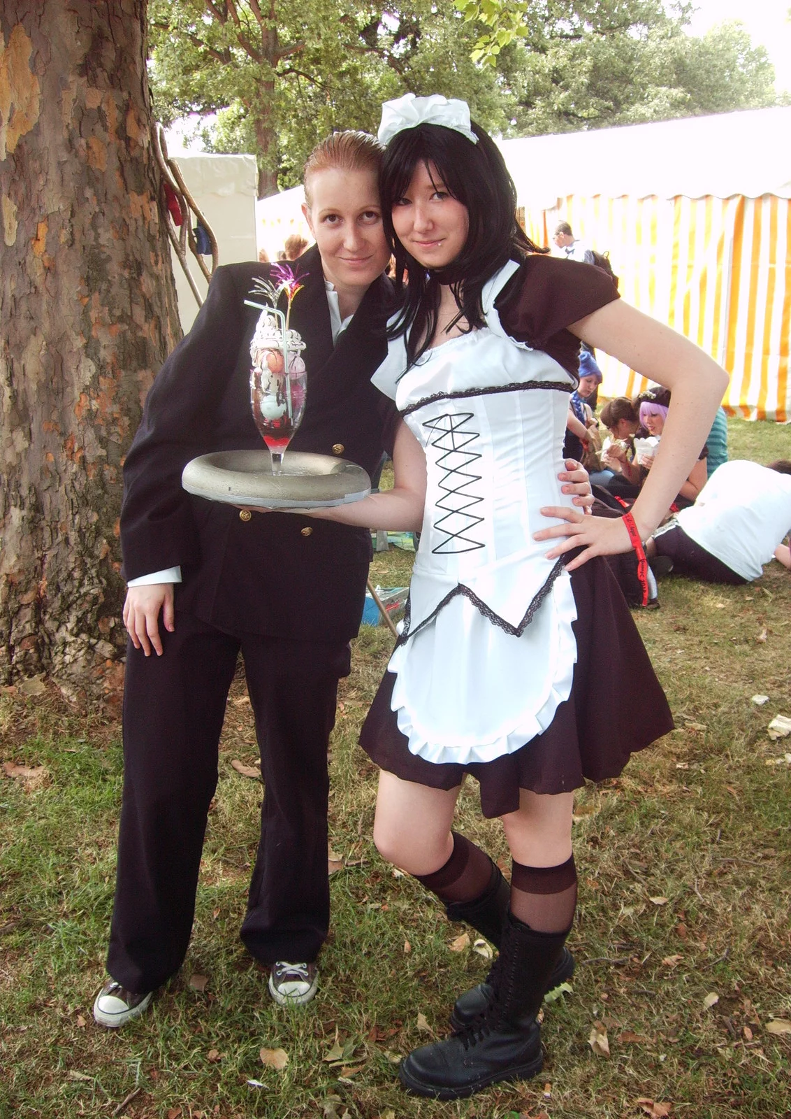 Cosplay-Cover: Usui in Marine Uniform