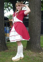 Cosplay-Cover: Red Sailor