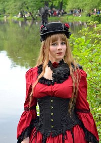 Cosplay-Cover: The Red Black Lady