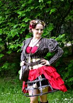 Cosplay-Cover: Steampunk Ero Lolita