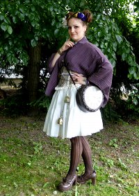 Cosplay-Cover: Steampunk Wa Lolita