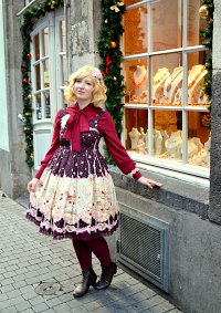 Cosplay-Cover: Weihnachtsbäckerei