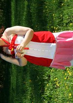 Cosplay-Cover: Aerith Kingdom Hearts II