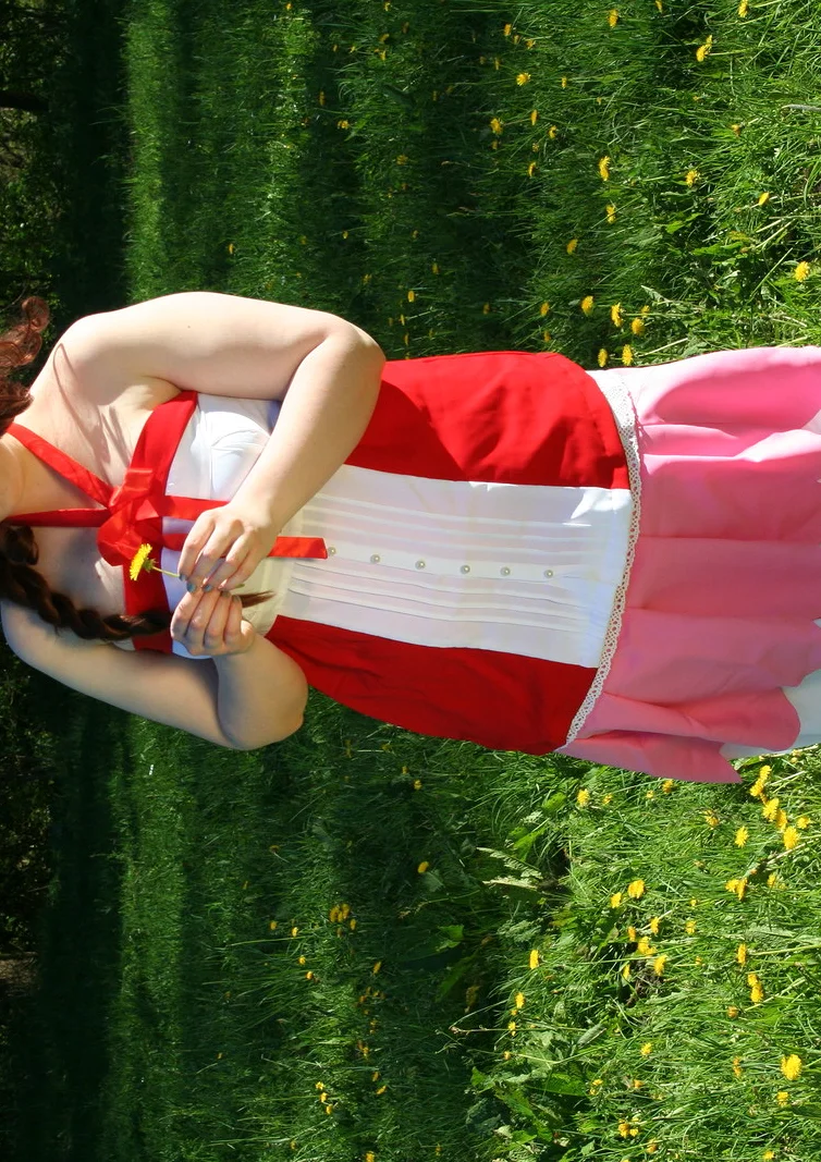 Cosplay-Cover: Aerith Kingdom Hearts II