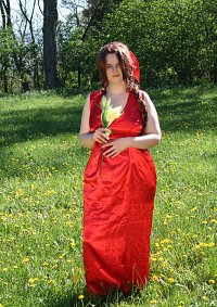 Cosplay-Cover: Aerith Wall Market