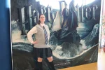 Cosplay-Cover: Ravenclaw Schülerin