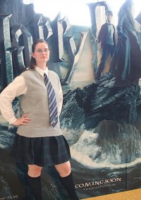 Cosplay-Cover: Ravenclaw Schülerin