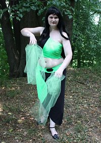 Cosplay-Cover: Shego