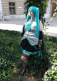 Cosplay-Cover: Miku