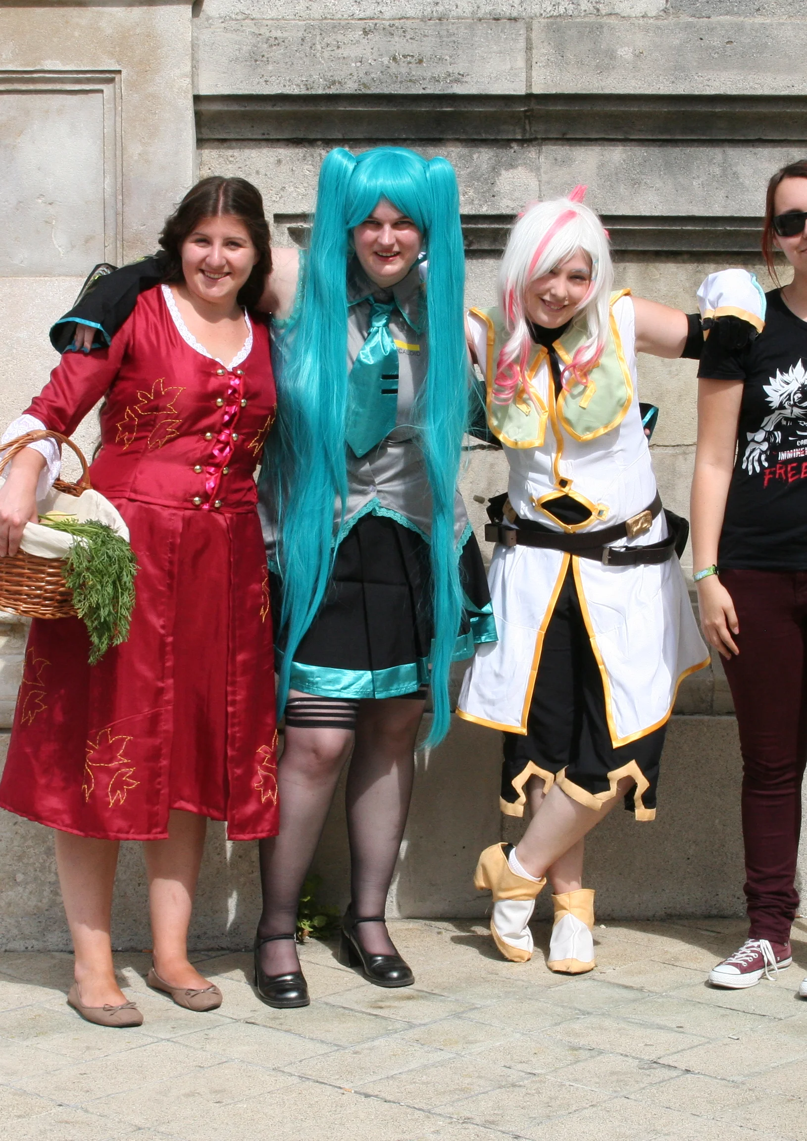 Cosplay-Cover: Fourier
