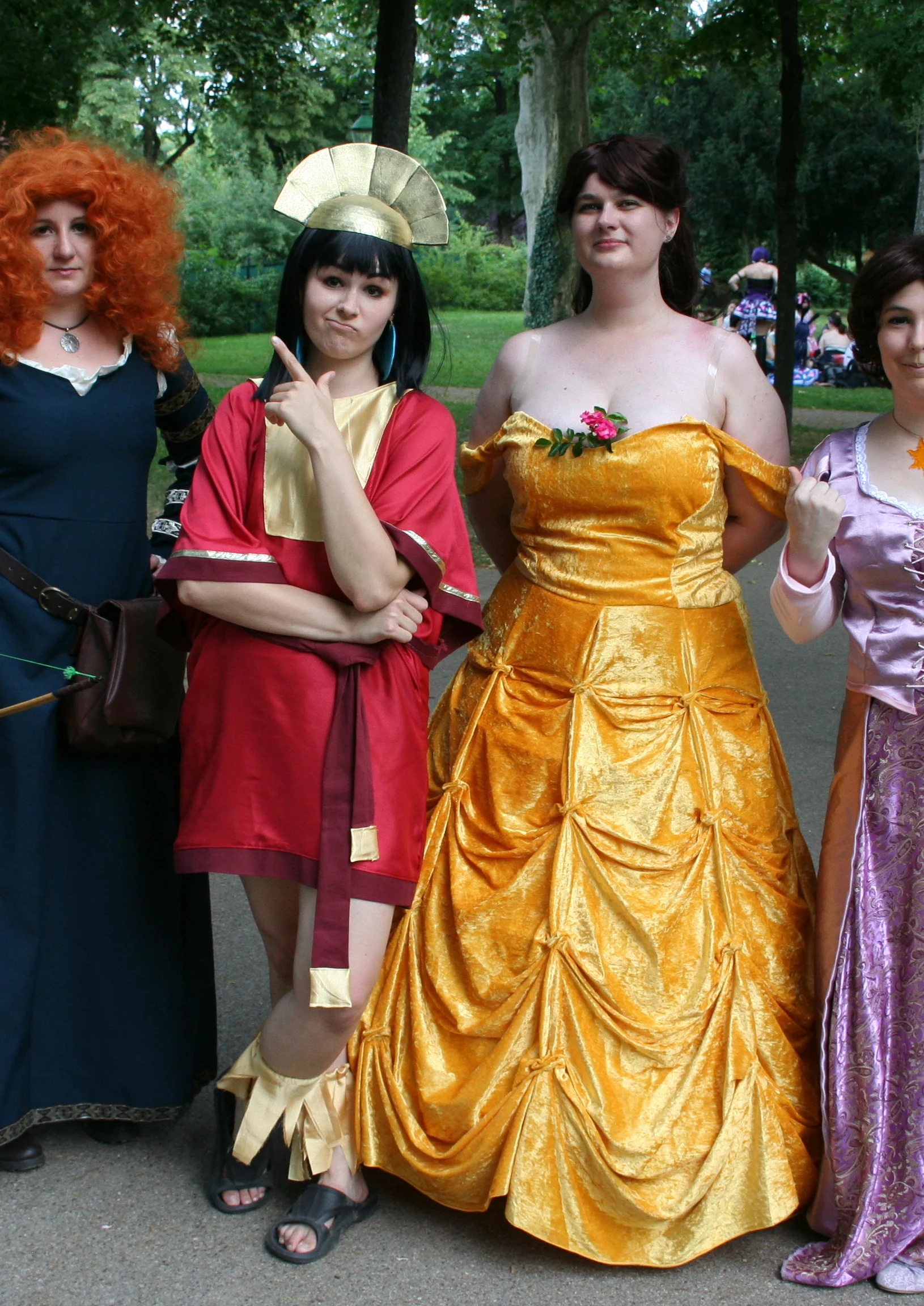 Cosplay-Cover: Rapunzel