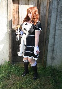 Cosplay-Cover: Gothic Lolita Black white