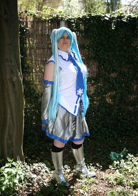 Cosplay-Cover: Snow Miku