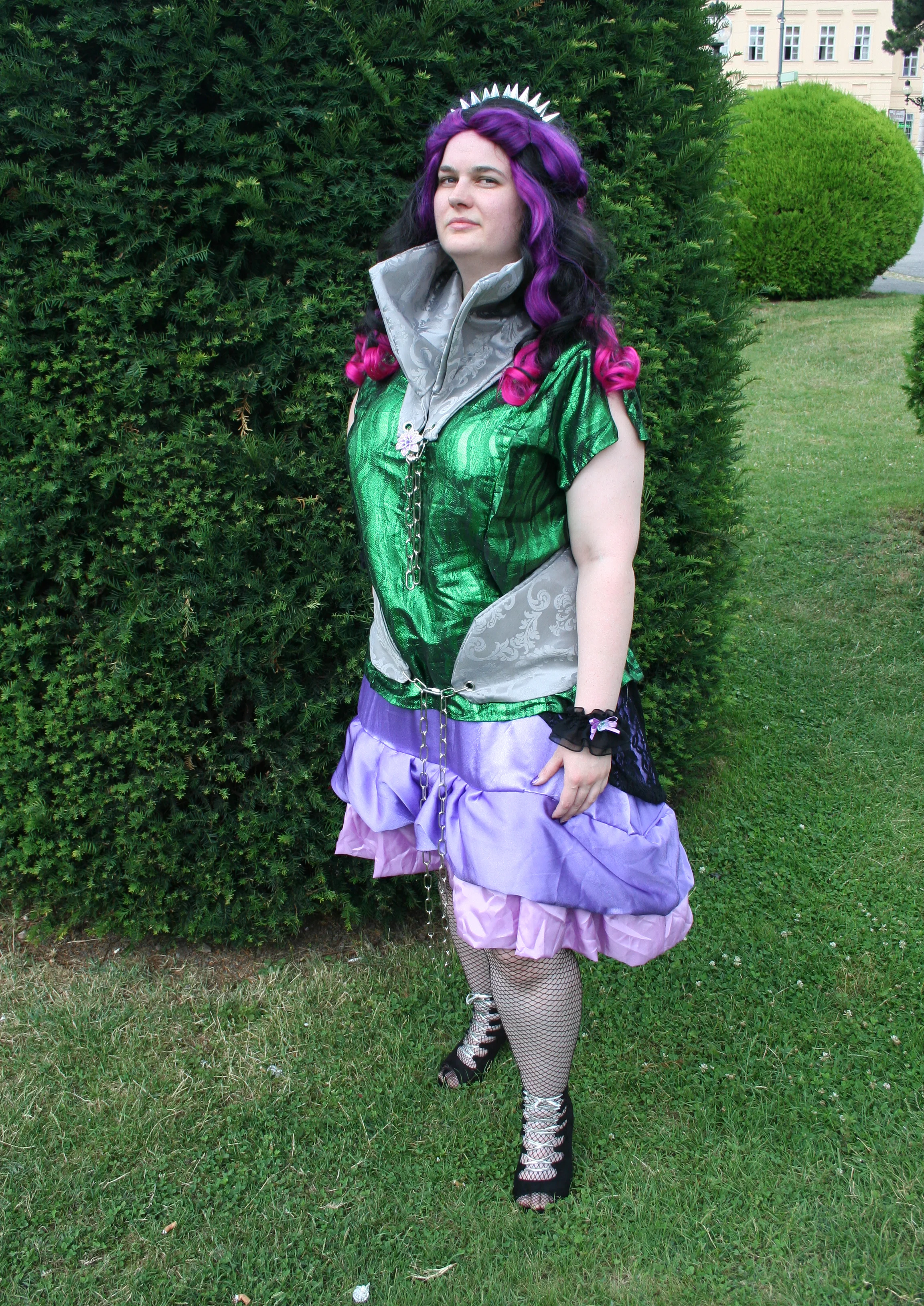Cosplay-Cover: Raven Queen